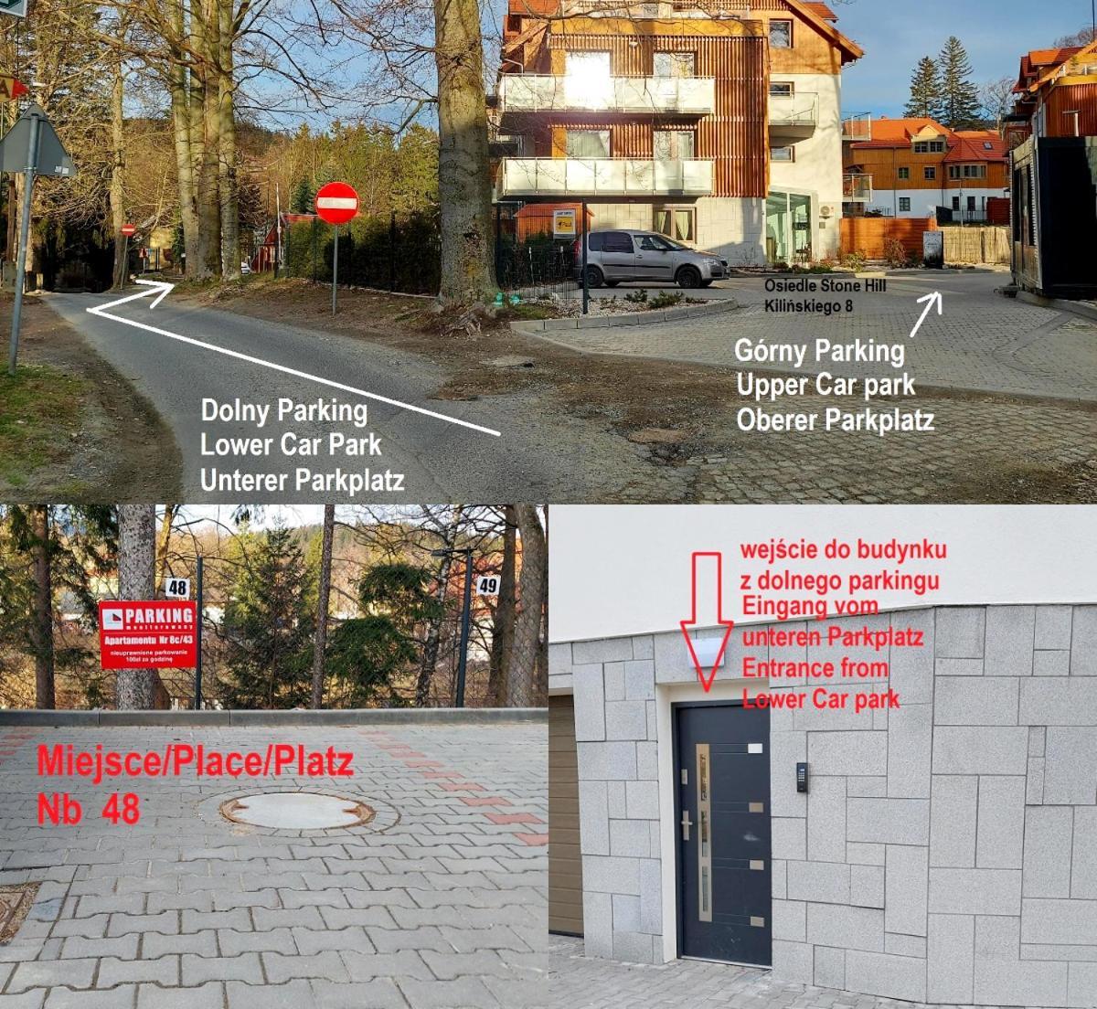 Comfort Studio Stone Hill Szklarska Poręba Eksteriør billede